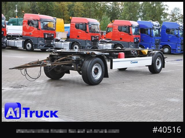 Вантажівка спеціального призначення KRONE Standard BDF,  SAF Achse, Scheibenbremse
