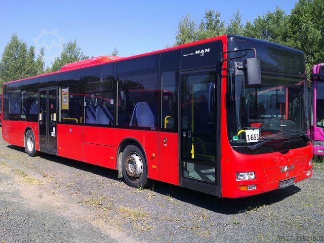 Stadtbus MAN A 20 Lions City, Euro 5,  : 1653