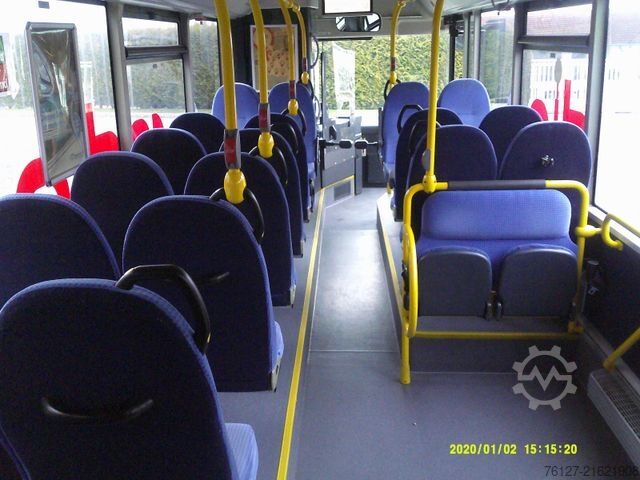 אוטובוס עירוני MAN A 20 Lions City  / EEV / Euro 5 / ID 1659