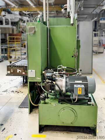 Prensa de vulcanización WICKERT 1000 kN