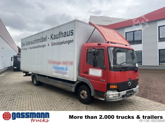 Furgoneta caja Mercedes-Benz Atego 815L 4x2