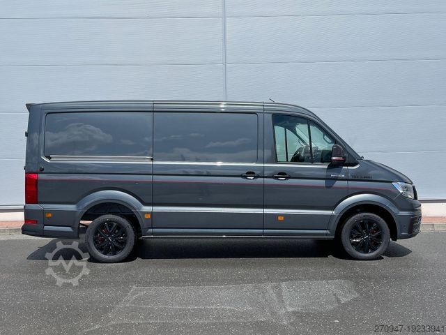 Bestelwagen met verhoogd dak MAN TGE 3.200 L3H2 Kasten 4x4 Individual S ACC STHZ