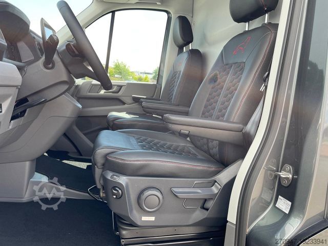 Bestelwagen met verhoogd dak MAN TGE 3.200 L3H2 Kasten 4x4 Individual S ACC STHZ