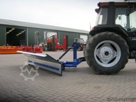 Снегоуборочный отвал  Groot volume schuif