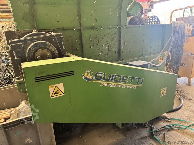 Jednoosý drvič / Shredder Guidetti / CMG 1200