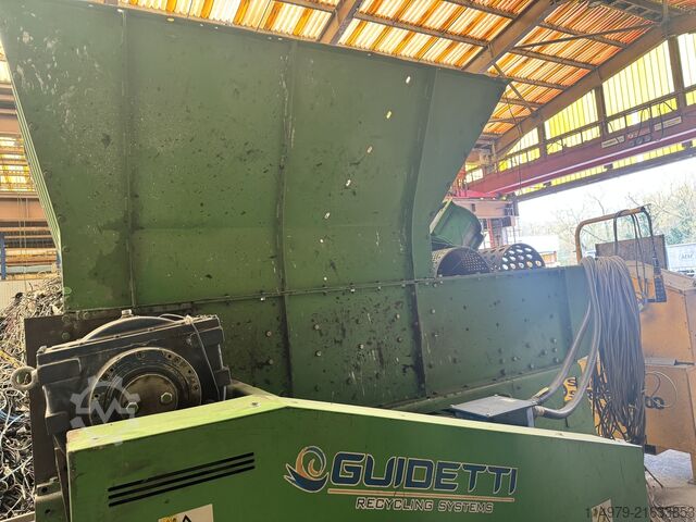 Jednoosý drvič / Shredder Guidetti / CMG 1200