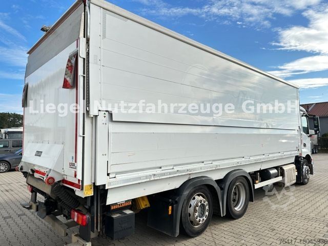 Kamion za prijevoz pića MERCEDES-BENZ ANTOS 2536 L *LBW*Schwenkwand*