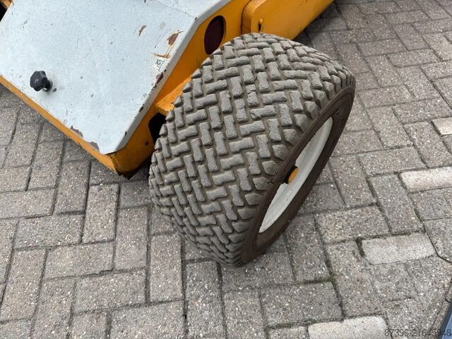 Scharnierende telescopische hoogwerker Niftylift HR12NE Hoogwerker Knikarmhoogwerker