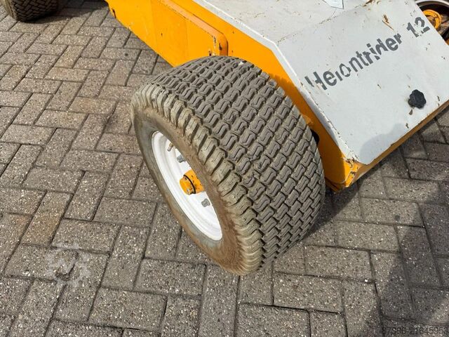 Scharnierende telescopische hoogwerker Niftylift HR12NE Hoogwerker Knikarmhoogwerker