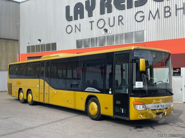Autobus miejski SETRA S 418 LE | 3 baugleiche Fahrzeuge