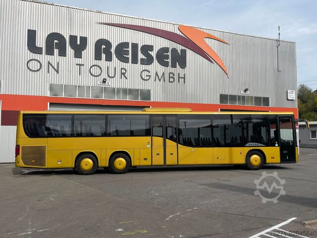 Autobus miejski SETRA S 418 LE | 3 baugleiche Fahrzeuge