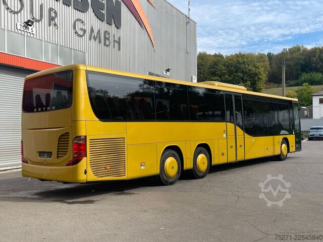 Autobus miejski SETRA S 418 LE | 3 baugleiche Fahrzeuge