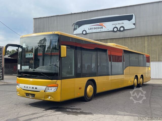 Autobus miejski SETRA S 418 LE | 3 baugleiche Fahrzeuge