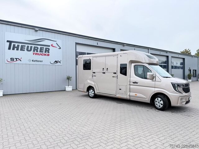 Prijevoznik stoke RENAULT Master STX 5 Sitzer Haras ex. Lang