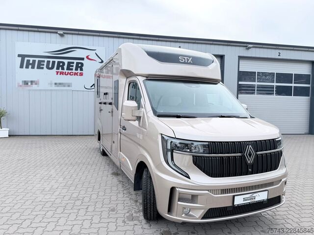 Prijevoznik stoke RENAULT Master STX 5 Sitzer Haras ex. Lang