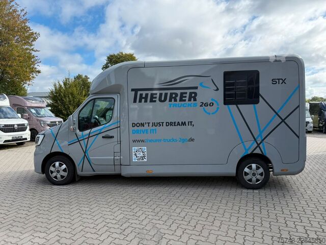 Prijevoznik stoke RENAULT Master STX 3 Sitzer  Haras / Hengste