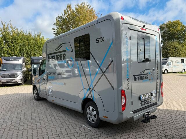 Prijevoznik stoke RENAULT Master STX 3 Sitzer  Haras / Hengste