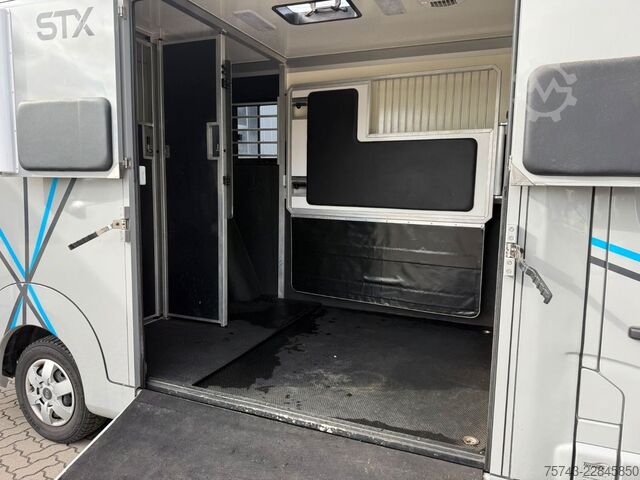 Prijevoznik stoke RENAULT Master STX 3 Sitzer  Haras / Hengste