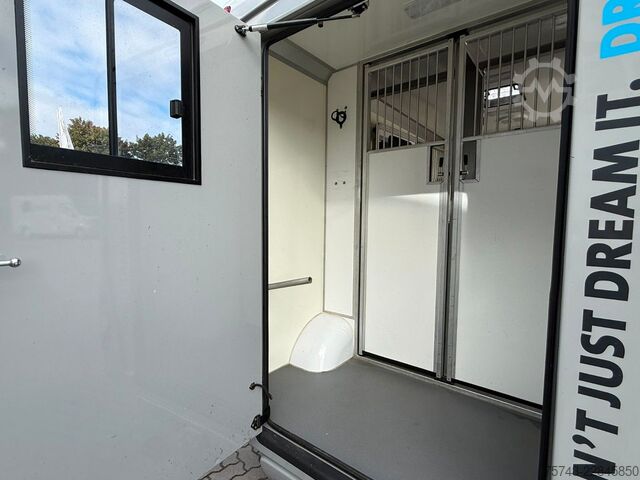 Prijevoznik stoke RENAULT Master STX 3 Sitzer  Haras / Hengste