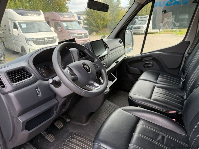 Prijevoznik stoke RENAULT Master STX 3 Sitzer  Haras / Hengste