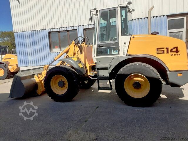 Wheel loader LIEBHERR L 514 Stereo Speeder -kein 509 508 524 528