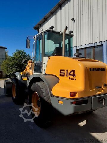 Wheel loader LIEBHERR L 514 Stereo Speeder -kein 509 508 524 528