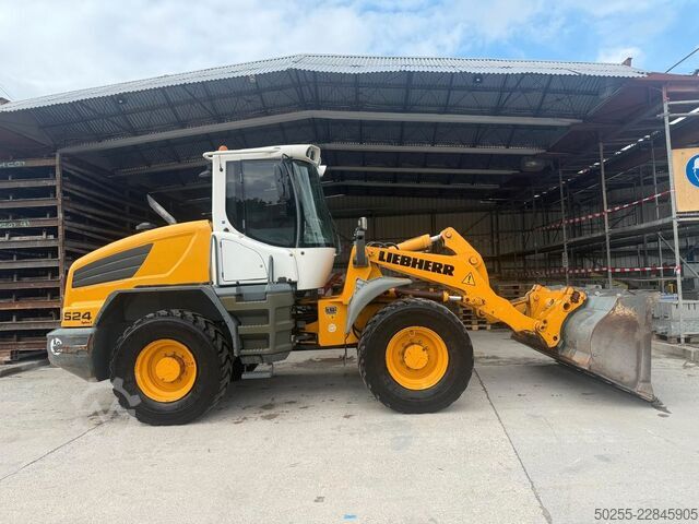 Wheel loader LIEBHERR L 514 Stereo Speeder -kein 509 508 524 528