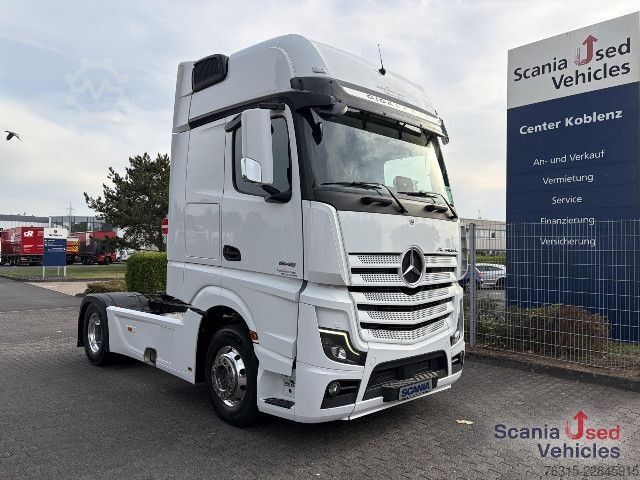 Unit traktor standar Mercedes-Benz Actros L - 1848 - GIGASPACE - ALCOA - ÖL-RETARDER