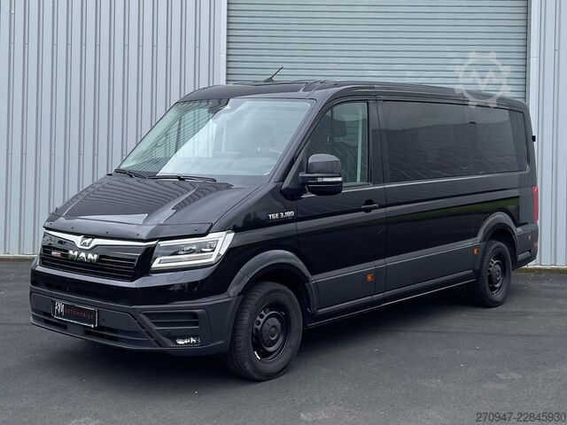 Kleinbus MAN TGE 3.180 Kombi L3H2 LEDER STANDH ACC NAVI SITZH