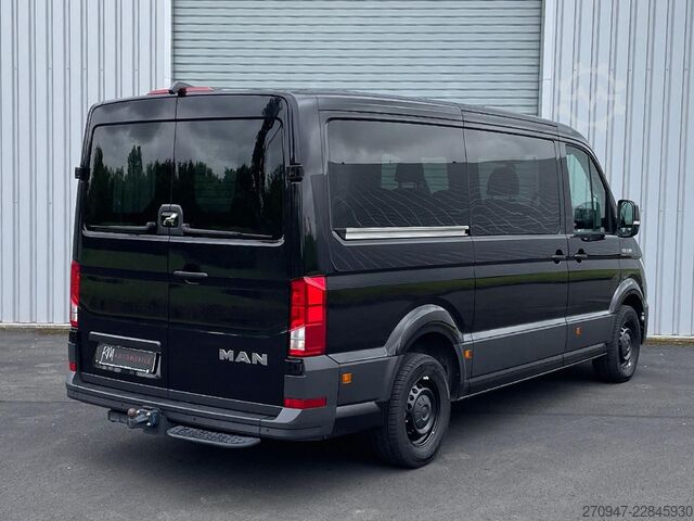 Kleinbus MAN TGE 3.180 Kombi L3H2 LEDER STANDH ACC NAVI SITZH