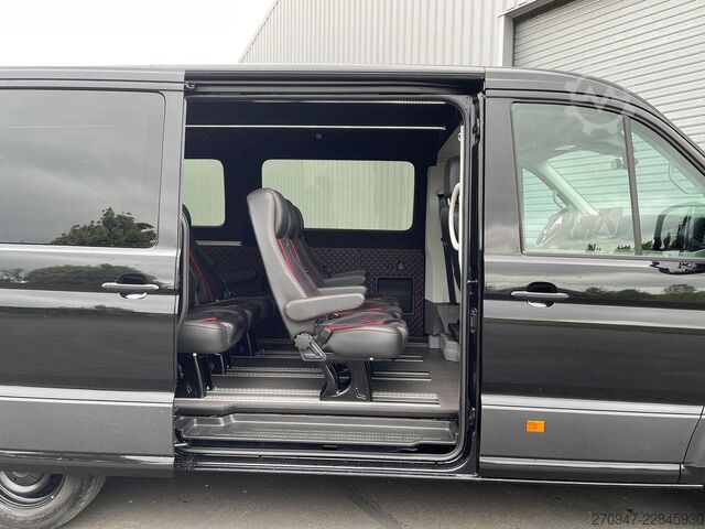 Kleinbus MAN TGE 3.180 Kombi L3H2 LEDER STANDH ACC NAVI SITZH