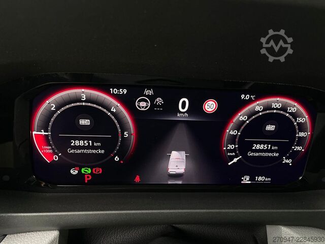 Kleinbus MAN TGE 3.180 Kombi L3H2 LEDER STANDH ACC NAVI SITZH