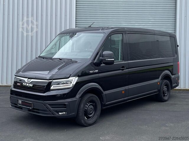 Kleinbus MAN TGE 3.180 Kombi L3H2 LEDER STANDH ACC NAVI SITZH