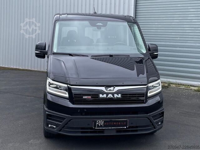 Kleinbus MAN TGE 3.180 Kombi L3H2 LEDER STANDH ACC NAVI SITZH