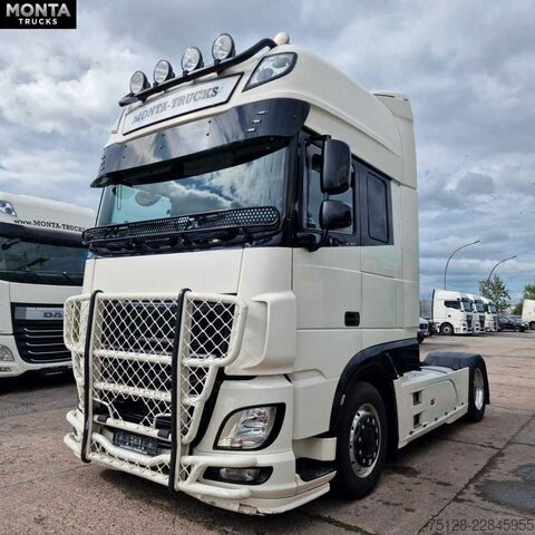 Cabeza tractora de gran volumen DAF 460, Retarder, Bullfänger, Limited Edition