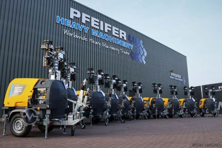 灯塔 Atlas Copco Hilight H6+ Valid inspection, *Guarantee! Max Boom