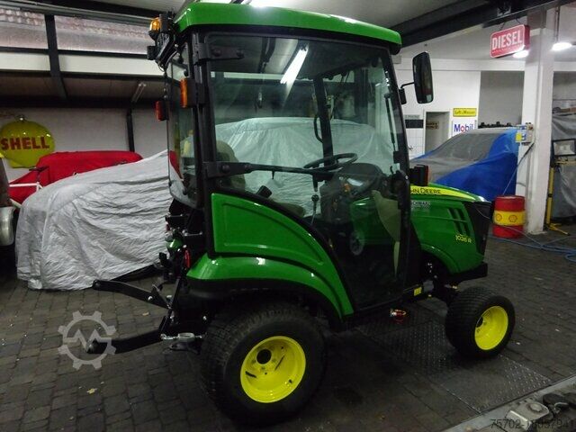 Hofschlepper John-Deere 1026R Hydrostat, Allrad