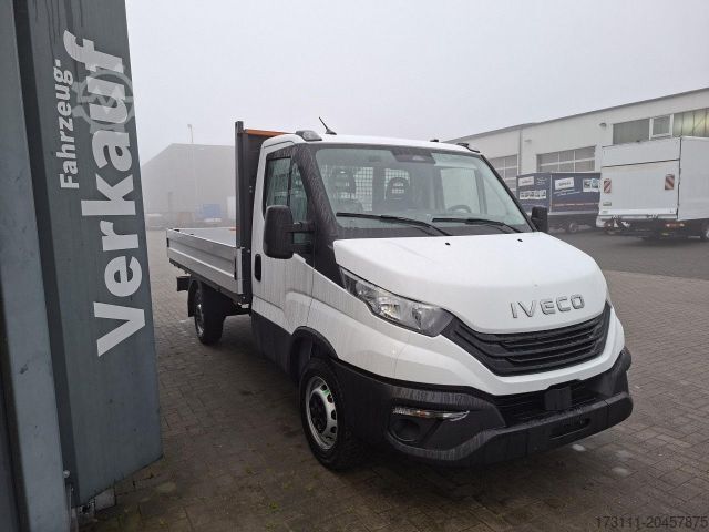 Aizkaru sānu furgons IVECO Daily 35S14 Pritsche 3,5m / AHK / Klima