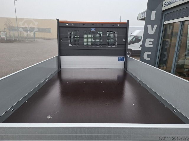 Aizkaru sānu furgons IVECO Daily 35S14 Pritsche 3,5m / AHK / Klima