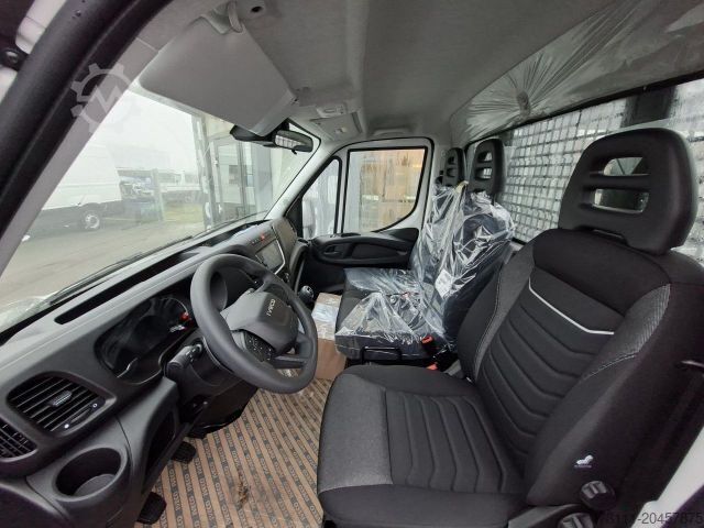 Aizkaru sānu furgons IVECO Daily 35S14 Pritsche 3,5m / AHK / Klima