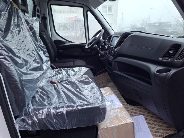 Aizkaru sānu furgons IVECO Daily 35S14 Pritsche 3,5m / AHK / Klima