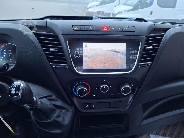 Aizkaru sānu furgons IVECO Daily 35S14 Pritsche 3,5m / AHK / Klima