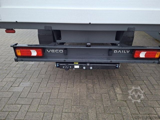 Aizkaru sānu furgons IVECO Daily 35S14 Pritsche 3,5m / AHK / Klima