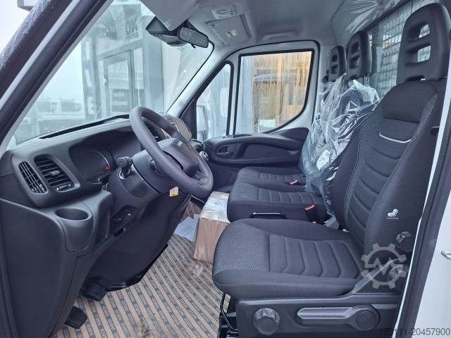 Aizkaru sānu furgons IVECO Daily 35S14 Pritsche 3,5m / AHK / Klima