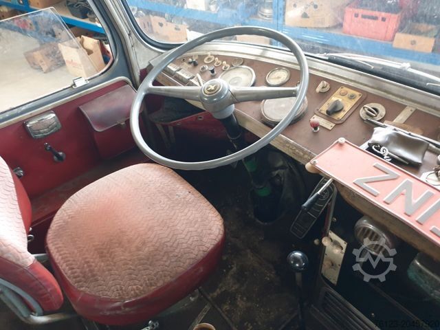 Intercity bus SETRA Kässbohrer Setra S 11