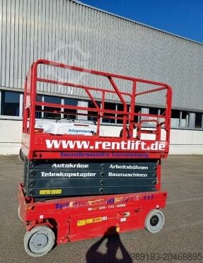 Scherenarbeitsbühne MAGNI ES 1212 AC Elektro  12 m