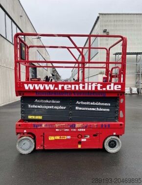 Scherenarbeitsbühne MAGNI ES 1212 AC Elektro  12 m