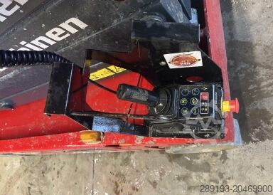 Scherenarbeitsbühne MAGNI ES 1212 AC Elektro 12 m