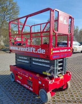 Scherenarbeitsbühne MAGNI ES 1212 AC Elektro  12 m