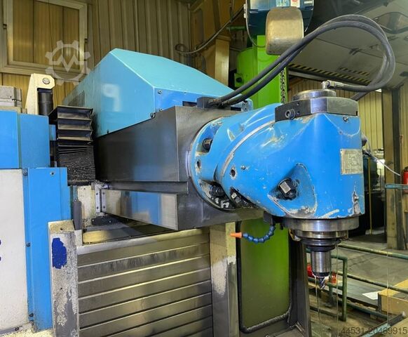 Vertikālās apstrādes centrs MTE Kompakt Plus